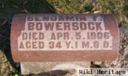 Benjamin F Bowersock