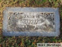 Zada Helen Warner Sherrard