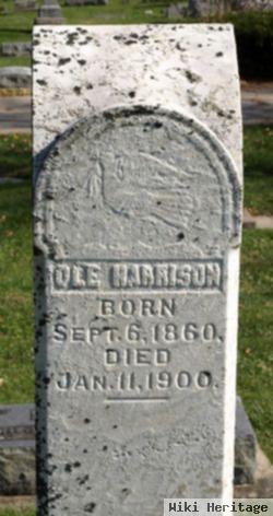 Ole Harrison