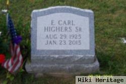 Carl Ernest Highers, Sr