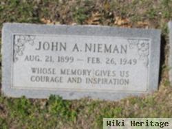 John Anthony Nieman