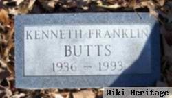 Kenneth Franklin Butts