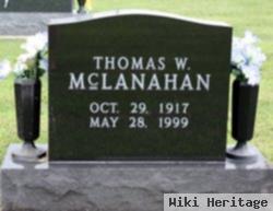 Thomas W. Mclanahan