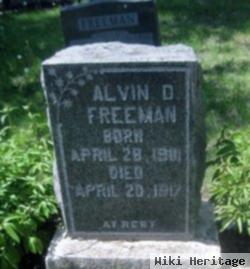 Alvin D Freeman