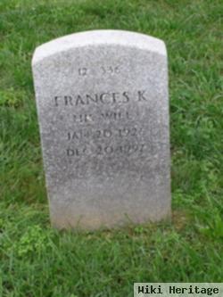 Frances K Mitchell