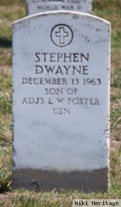 Stephen Dwayne Foster