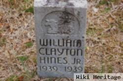 William Clayton Hines, Jr
