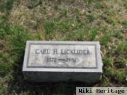 Carl Henry Licklider