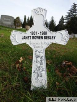 Janet Katherine Bowen Besley