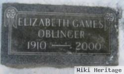 Esther Elizabeth Games Oblinger