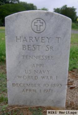 Harvey T. Best, Sr