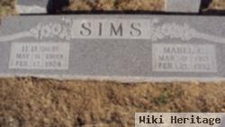 Mabel C Abbe Sims