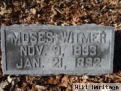 Moses Witmer