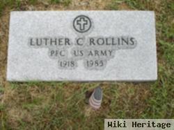 Pvt Luther C. Rollins