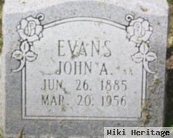 John A. Evans