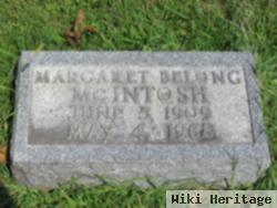 Margaret Belong Mcintosh