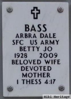 Betty Jo Bass