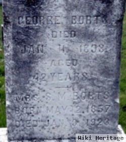 George Borts