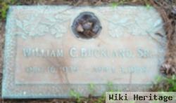 William C. Buckland, Sr