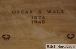 Oscar Bernhard Walz