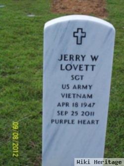 Jerry Wayne Lovett