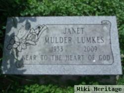 Janet Mulder Lumkes