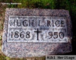 Hugh L. Rice