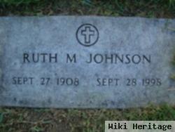 Ruth M Johnson