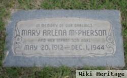 Mary Arlena Hays Mcpherson