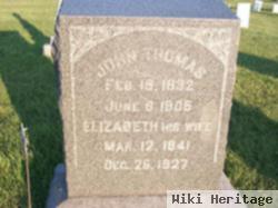 Elizabeth Mckibbin Thomas