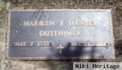 Marilyn F Hanley Dusthimer