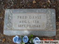 Fred Ernest Davis