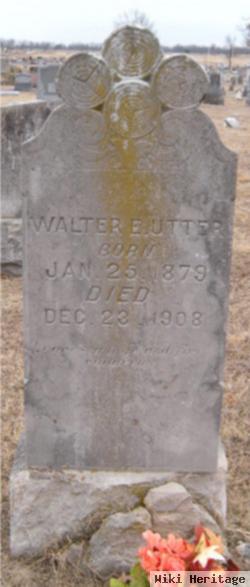 Walter Utter