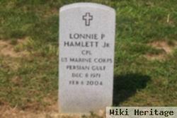 Lonnie P. Hamlett, Jr