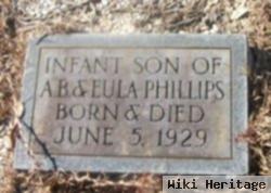 Infant Son Phillips