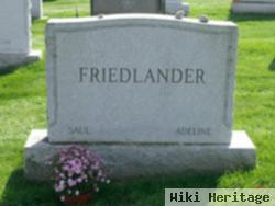 Adeline Mildred Friedlander