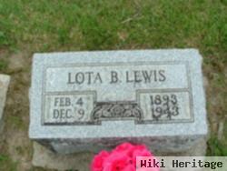 Lota B Lewis