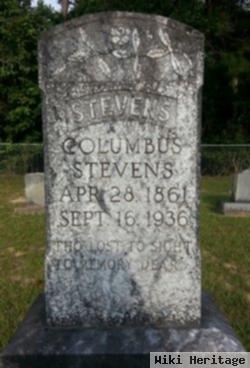 Columbus "lum" Stevens