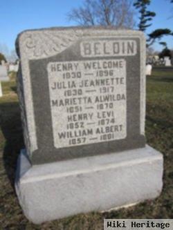 Julia Jeannette Gilette Beldin