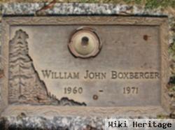 William John "billy" Boxberger