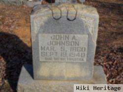 John A. Johnson