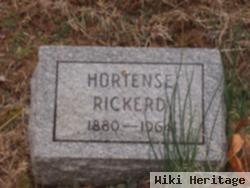 Hortense Rickerd