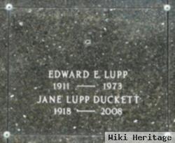 Edward E. Lupp