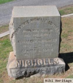 Elizabeth A. Cornelius Nicholls