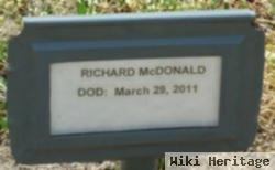 Richard "mac" Mcdonald