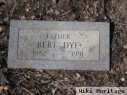 Bert Dye