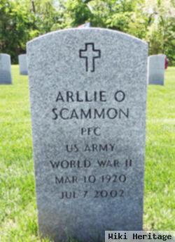 Arllie Oliver Scammon