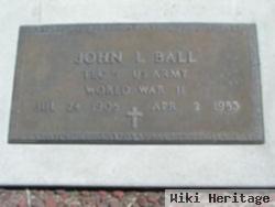 John L Ball