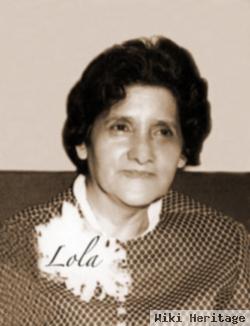 Dolores "lola" Garcia Moreno Ochoa