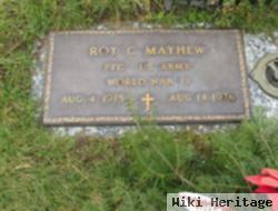 Roy C Mayhew